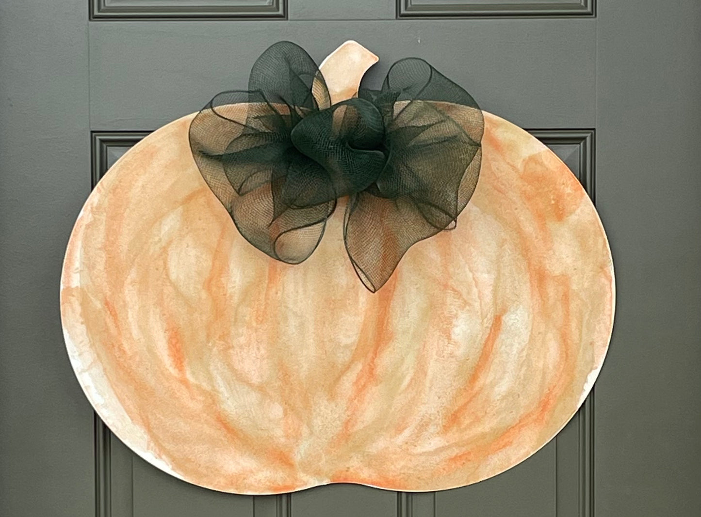 Large Fall Pumpkin