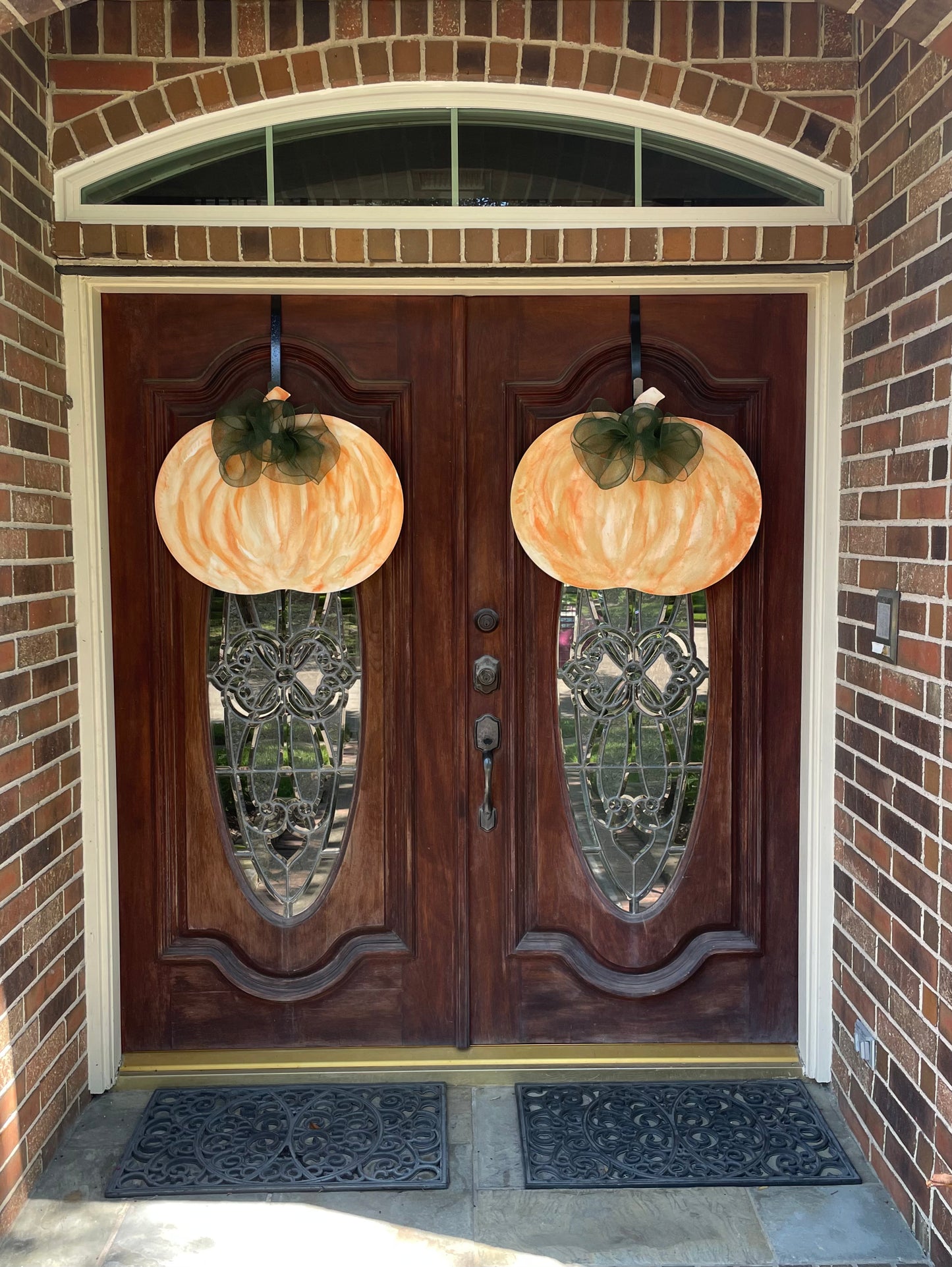 Large Fall Pumpkin